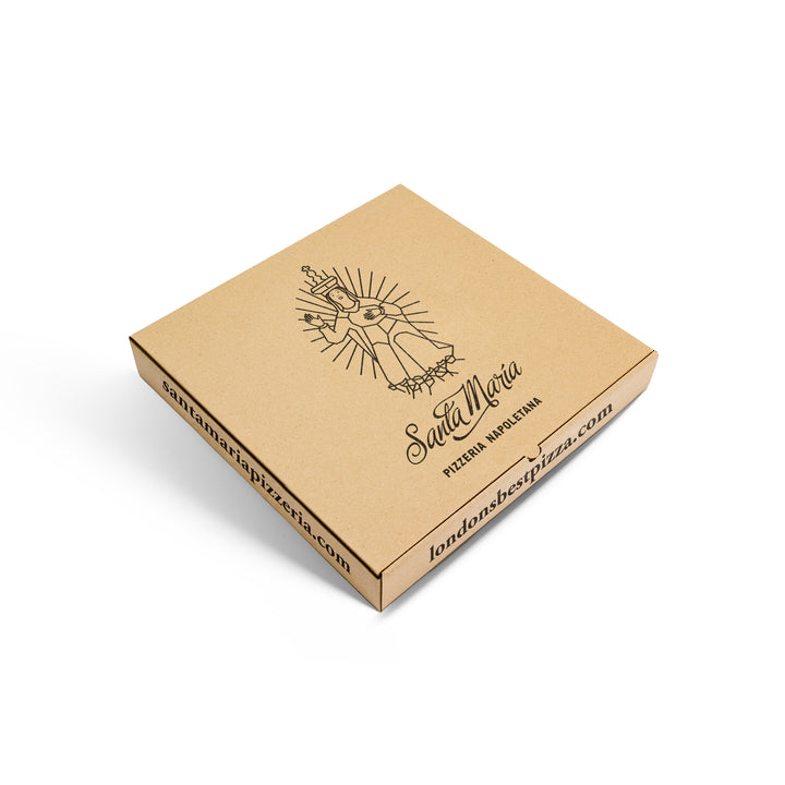 Recyclable Kraft Pizza Box