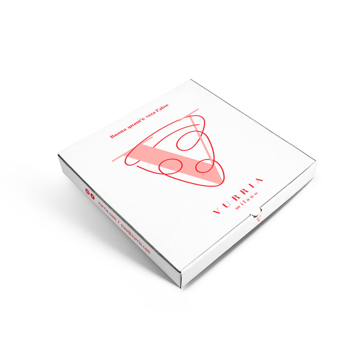 Recyclable White Pizza Box